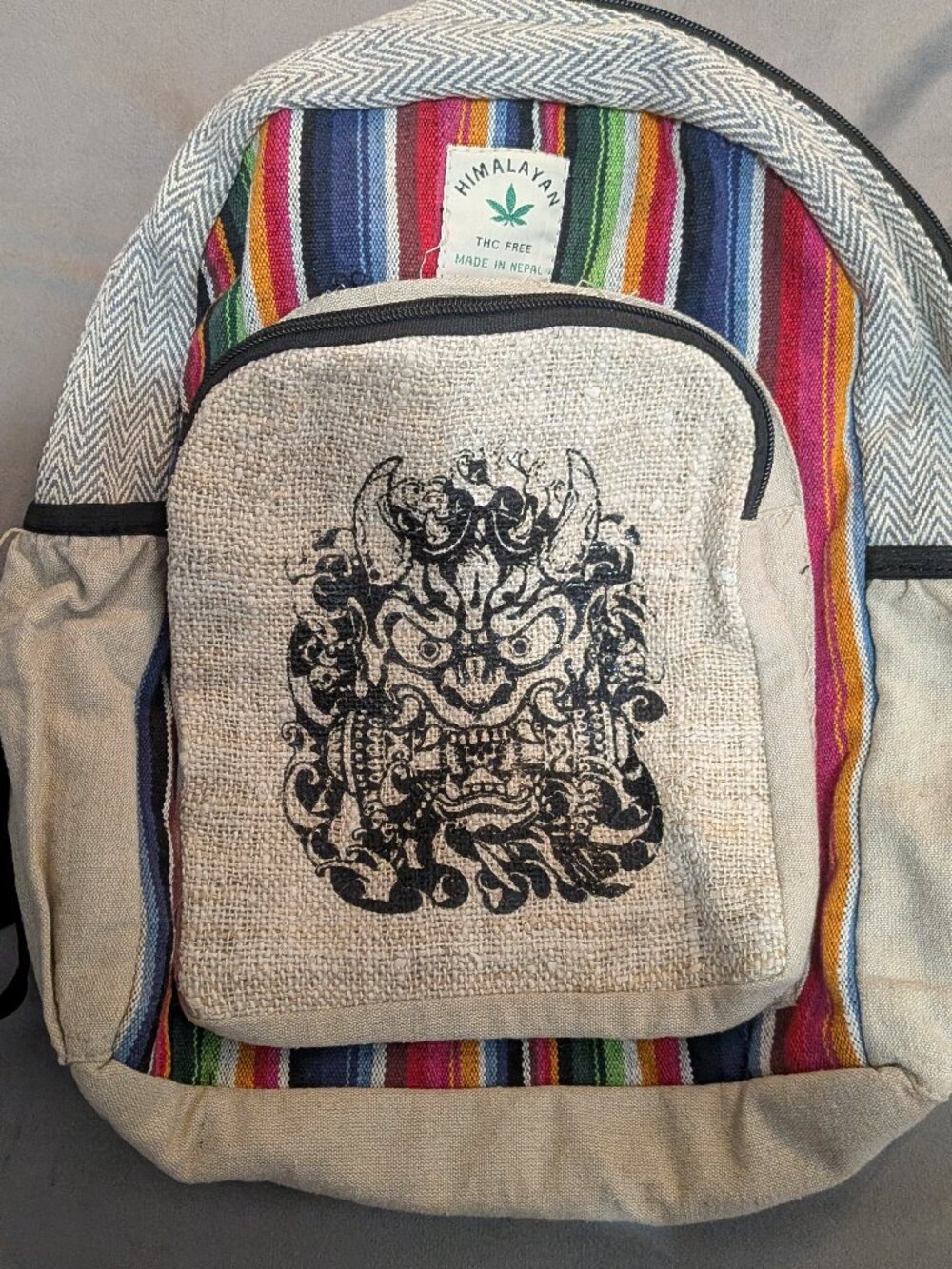 Himalayan Hemp Bag